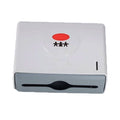 KADERN KA6601 Modern Square Plastic Wall-Mounted Tissue & Paper Towel Distributor