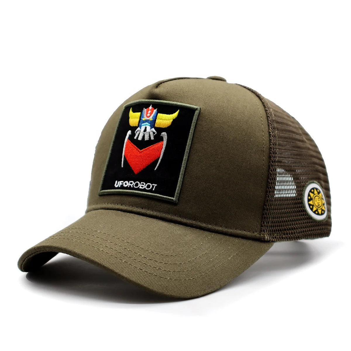 Custom Embroidered Logo Patch Mesh 5-Panel Truck Driver Gorras Caps Hip Hop Style for Big Heads OEM Cotton Five-Panel Hat