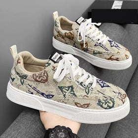 Trending Fashion Sneakers Casual Sport Shoes for Men Stylish Footwears Shoes