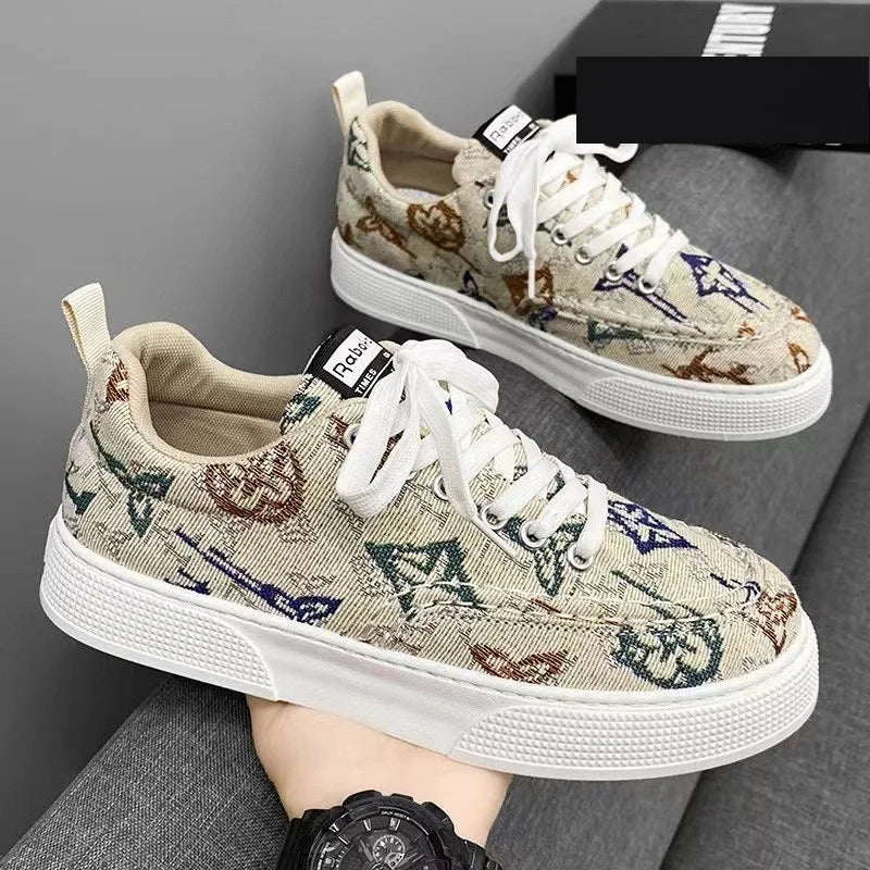 Trending Fashion Sneakers Casual Sport Shoes for Men Stylish Footwears Shoes