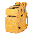 45L 900D Oxford Yellow Large Capacity Factory Custom Tactical Fashion Outdoor Bag Assault Hiking Camping Bags
