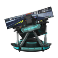 Amusement Arcade Vr Gaming Machine Sim Racing Simulator Cockpit Virtual Reality Driving Car Games