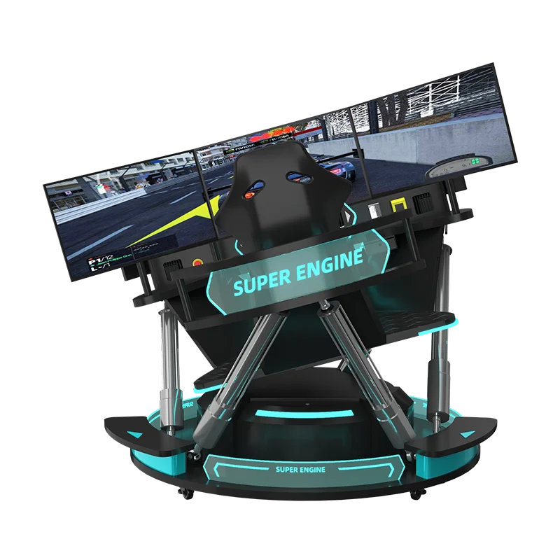 Amusement Arcade Vr Gaming Machine Sim Racing Simulator Cockpit Virtual Reality Driving Car Games
