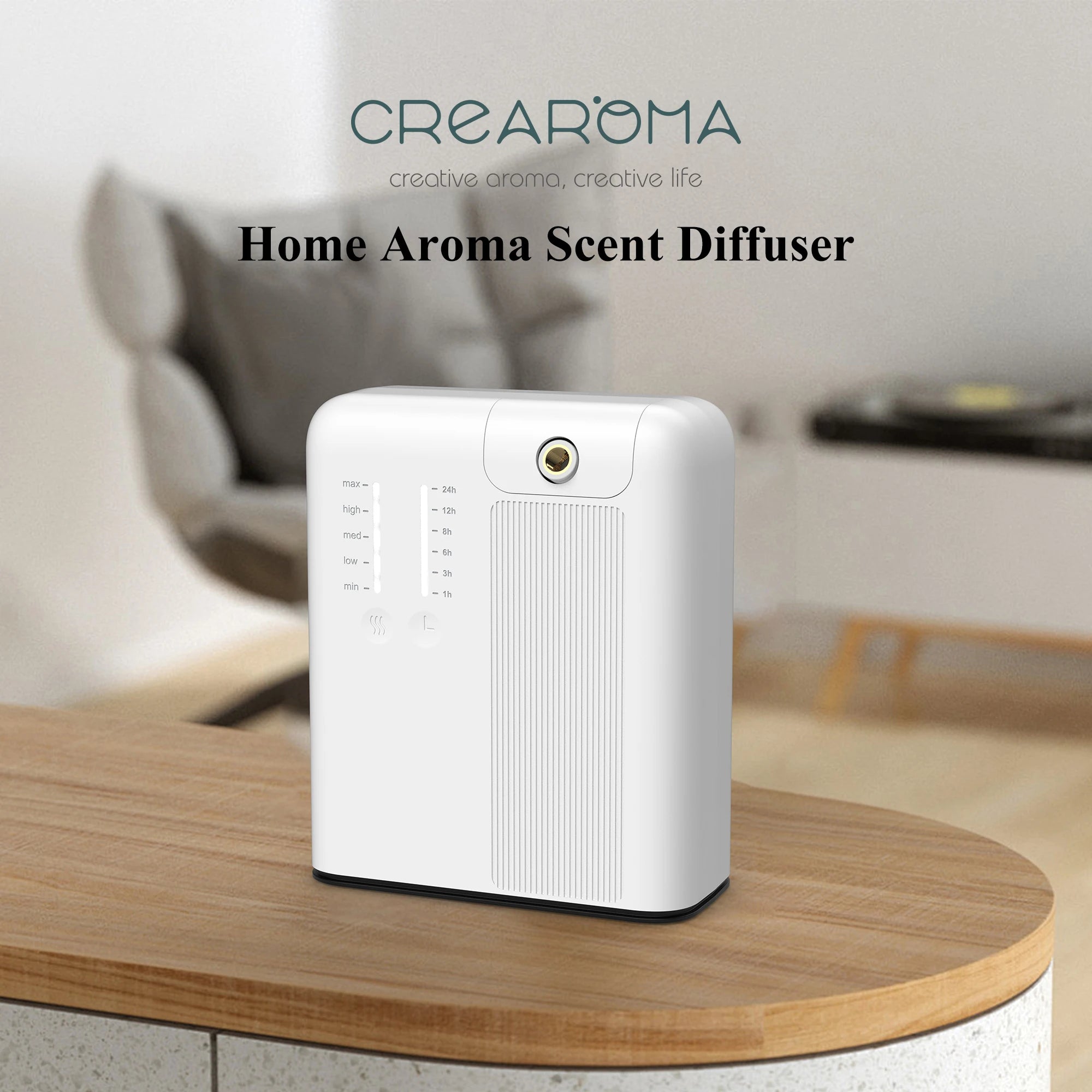 Crearoma Smart Aroma Diffuser Office 300ML WIFI  Scent Air Machine HVAC Fragrance Machine