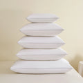 30x50/50x50/50x70/45x45cm Modern Neck Pillow 50% Goose Feather 50% Polyester Filling 100% Cotton Cover Sofa Cushion Bed Pillow