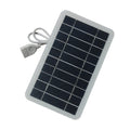 2W 5V USB Solar Charger Polycrystalline Solar Panel Charger for Mobile Phone 3.7V Battery