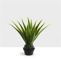High Quality Ornamental Plant Bonsai Agave Sisalana Fake Succulent Agave Sisal Plant for Home Decoration