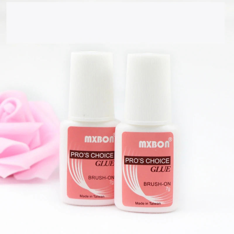 Acrylic Artificial Press on Nail Tips Glue Mini Pink Nail Tips Glue Gel 7g Nail Tip Glue