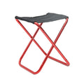 Hot Selling 20x25x28cm Small Outdoor Aluminum Alloy Portable Folding European Design Garden Picnic Camping Barbecue Chair Park