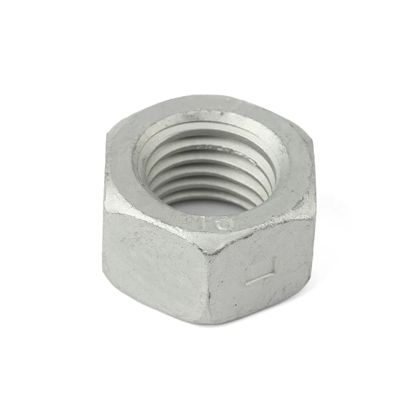 Custom M24-3 Carbon Steel Grade10 Dacromet1000h All-Metal Hexagon Lock Nuts