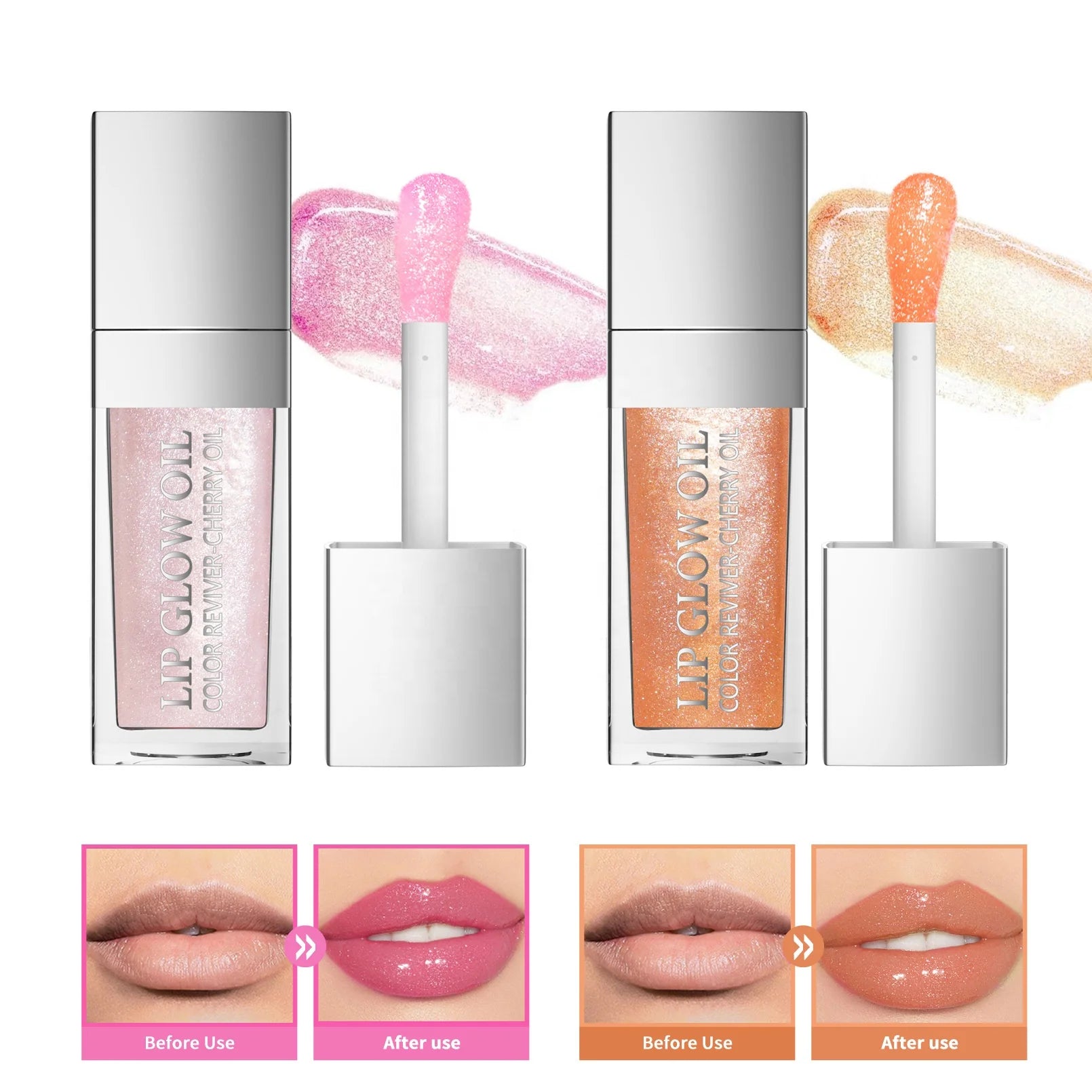 Hot Selling Hydrating Lip Oil  Long-lasting MoisturizingShimmer Lip Gloss Beauty Lip Glaze Wholesale