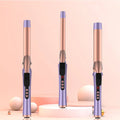 Professional PTC Electric Hair Curling Wands Irons Interchangeable Ceramic Barrel for Hair Waving Style Household Hair Curlers