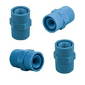 BYCO 28 L/min Blue Plastic 1/2 Thread Size  Wide Angle Full Cone Nozzle for Agricultural
