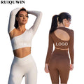 RUIQUWIN Custom Woman Fabric Girls Athletic Fitness Sports Workout Active Wear Bra Top for Women Sport Bra Top Fitness