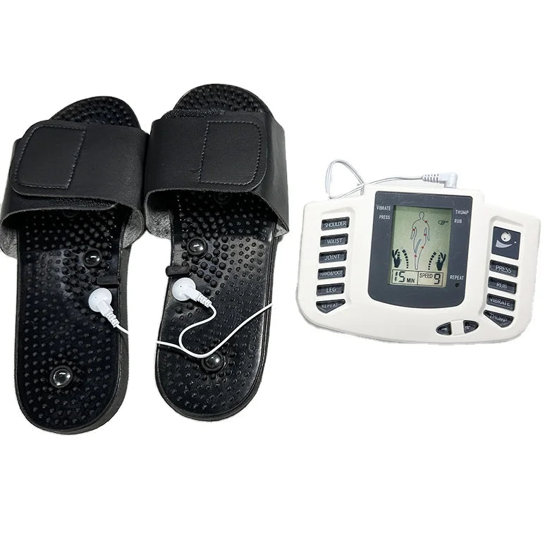 2025 Mini Electric Pulse Massage Reflex Therapeutic Body Meridian Massager Digital Therapeutic Foot Massager for Pain Relief