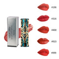 Soft Mist Carved Lipstick Set Easy-On Velvet Mist Face Long-Lasting Color Fermented Lip Glaze