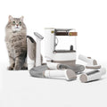 USMILEPET Best Seller Pro Pet Grooming Vacuum Low Noise Dog Grooming Kit Vacuum Suction for Shedding Pet Hair Cleaning