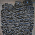 Wholesale Super Double Drawn Human Hair Bundles Water Curly Cuticle Aligned Raw Hair Vietnamese Human Hair Bundles