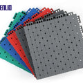 Enlio Fiba 3X3 Official Basketball Court Flooring Modern Design 20mm Thick TPE Material High Ball Bounce Shock Absorption