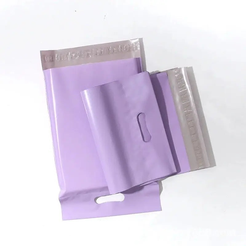 Thickened Black Portable Waterproof Logistics Packaging Bag Clothing Packing Bag Large Pink Express Bag Wholesale