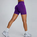 New Arrivals Scrunch Seamless Shorts High Waisted Custom logo Womens Gym Yoga Shorts
