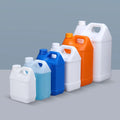 Customized HDPE Square Plastic Jerry Can Drum Plastic Square Water Screw Barrel Chemical Various Size Empty Container Bottles