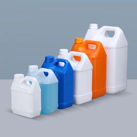 Customized HDPE Square Plastic Jerry Can Drum Plastic Square Water Screw Barrel Chemical Various Size Empty Container Bottles