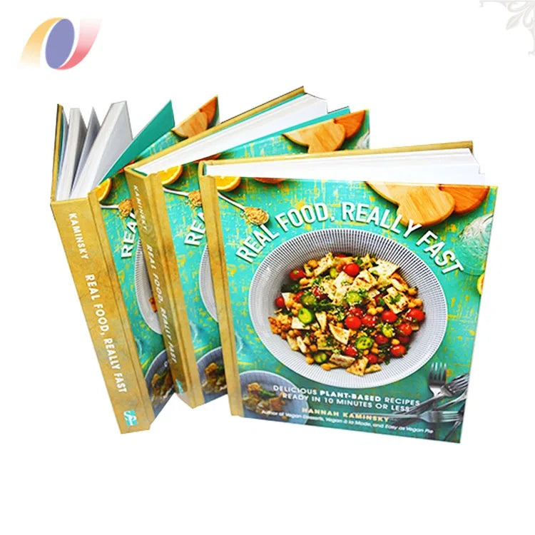 Custom Print Cheap Books on Demand Full Color Print A4 Hardcover Book Printing