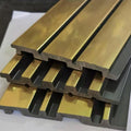 Saudi Arabia Background Wall Composite Material Coloured Board Styrofoam PS Fluted Wall Panel