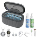 Household Portable Ultra Sonic Cleaner Mini Small Ultrasonic Cleaning Machine with Solution for Jewelry Glasses Rings Necklace