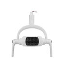 Dental Unit Led Examination Light Dental Chair Lamp 6 Bulbs  Operating Induction Lamp Oral Light Dental Chair Unit