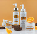Private Label Best Selling Vitamin C Moisturizing Brightening Delay Skin Aging Brighten Skin Tone Whitening Skin Care Set