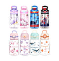 Factory Shenzhen Kawaii Tomatodos BPA Free Plastic Water Bottle for Kids Tritan Drink Bottle  With Custom Logo