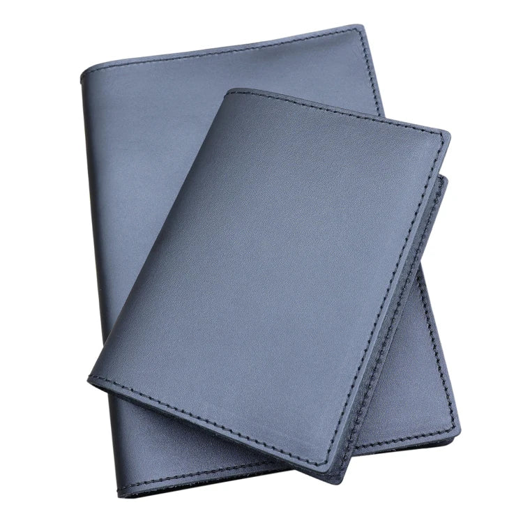 Blank Book Cover Genuine Leather Bound Handmade Creative Agenda Journals Notebooks Customized Design School Planner Promotional