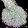 Eco-Friendly Iridescent Hexagonal Mylar Flakes Irresistible Confetti Glitter for Festive Party and Holiday Decorations
