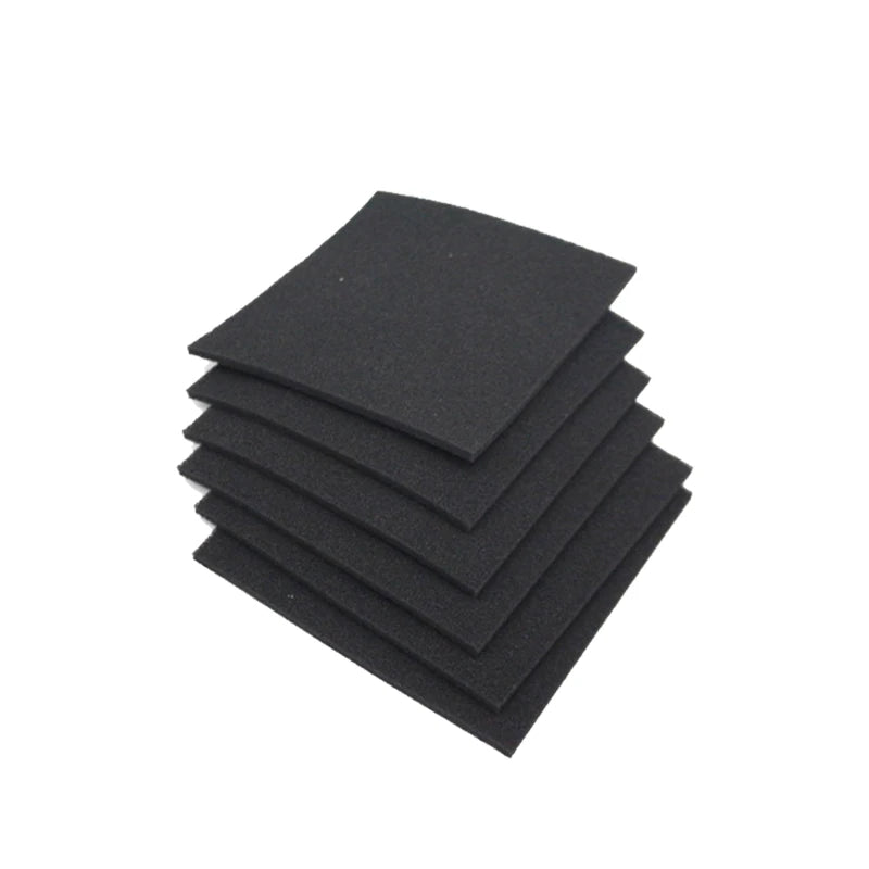 Factory Price Activated Carbon Filter Sponge Water and  air Filter  Cartridge   Carton Box Pack Activated Carbon for Household