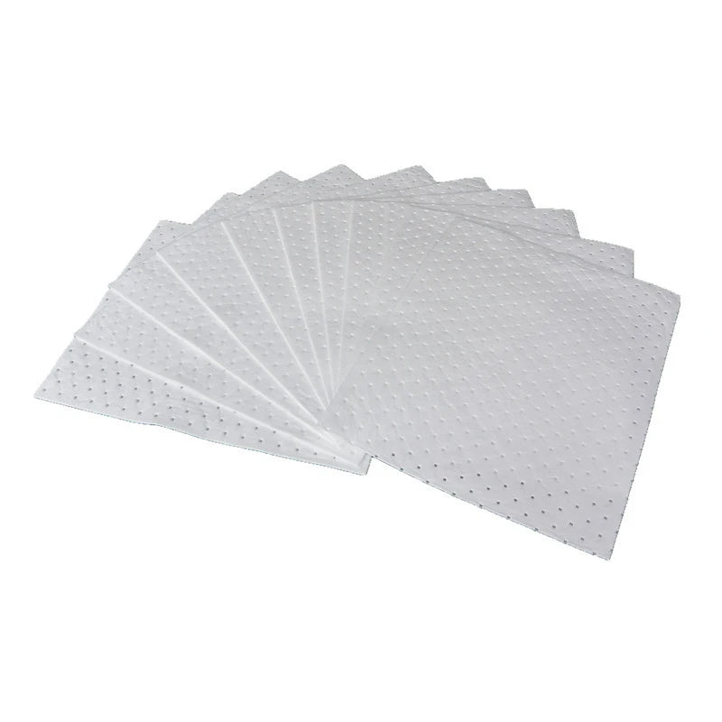 Oilspillpro Crude Oil Spill Industrial Pad Super Absorbent Material Oil Absorbent Pads Model OOA-M0350 Made in Jiangsu