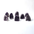 Wholesale Natural Healing Crystals Stones Mini Uruguayan Amethyst Cluster Amethyst Geode  for Desktop Home Decoration
