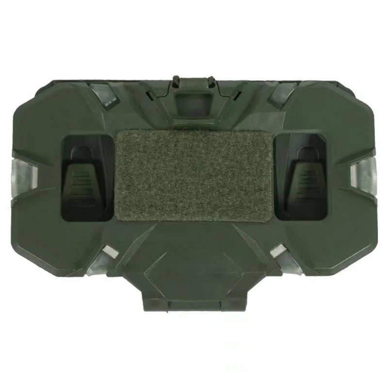 Lightweight Nylon Molle Mobile Phone Bracket Folding Navigation Installation Tactics Plate Carrier Mounting Hunting Accessories