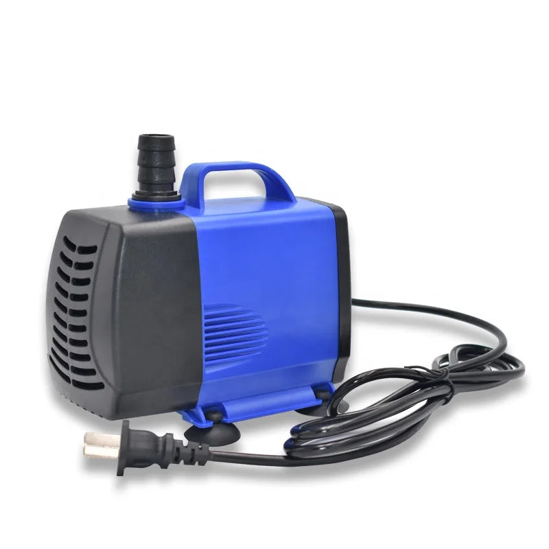 Custom 80W Submersible Water Pump in America Aquarium Circulation Pump Garden Farm Irrigation Water Pump Air Cooling Pump