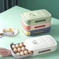 Refrigerator Holder Organizer Box Food Container Convenient s Storage Boxes Durable Drawer Box Case Kitchen Product