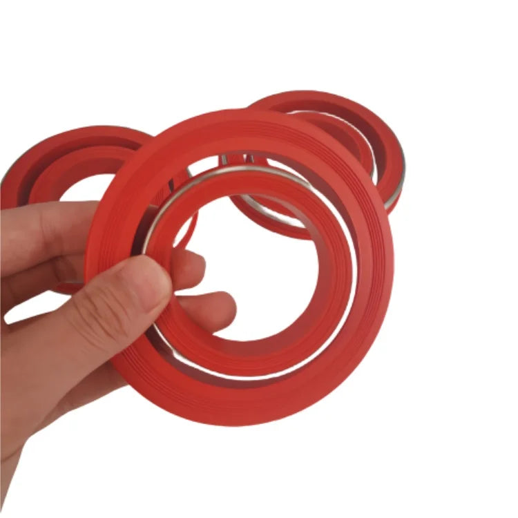 High Quality Fig 1502 FKM NBR HNBR Hammer Union Seals with Stainless Steel