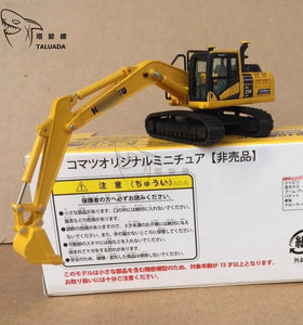 TALUADA New Style Komatsu PC210LCi-10 Alloy 1:87 Scale Excavator Model