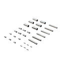 Jewelry Findings Stainless Steel DIY Bracelets Tube Hollow Straight Pipe Accessories