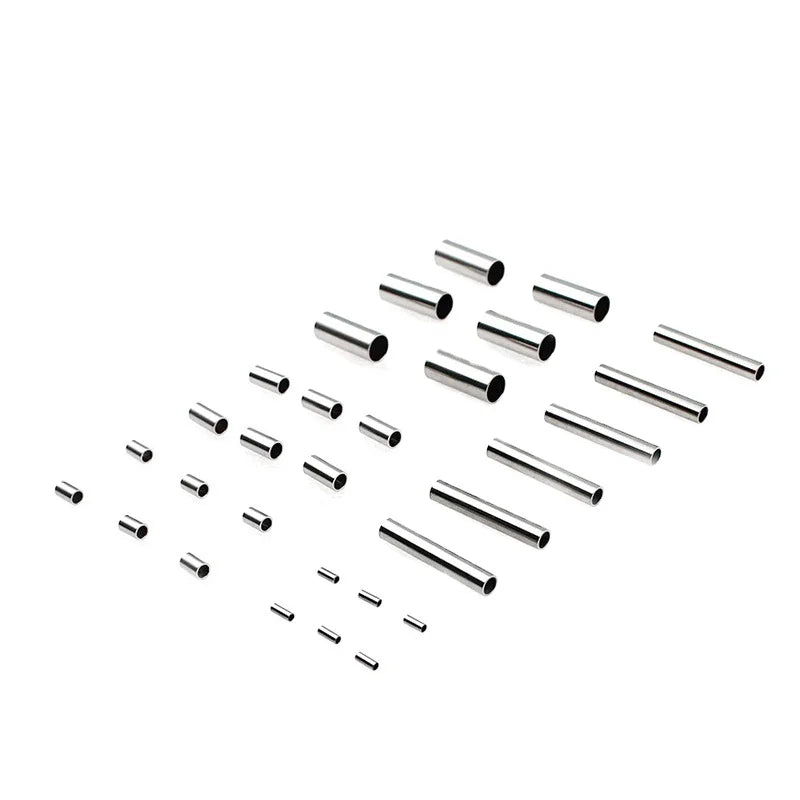 Jewelry Findings Stainless Steel DIY Bracelets Tube Hollow Straight Pipe Accessories