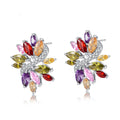 Natuna Classic Jewelry Fashion Earring Designs New Model Earrings Gemstone Earrings Pendientes for Girl
