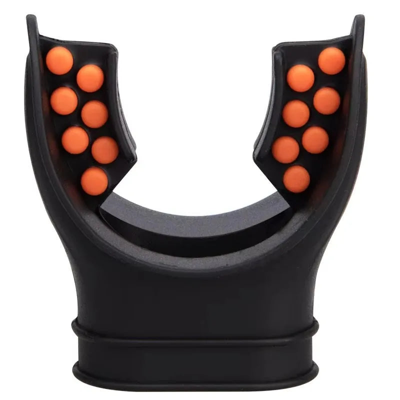 Sinodiving Various Colors Silicone Scuba Regulator Mouthpiece Diving Dry Snorkel and Regulator Gear Swim & Dive Accessory