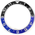 Wholesale Sloping Ceramic Bezel Insert 38*30.6mm for SKX007 Wristwatch Factory Watch Parts for Wristwatch Repair Maintenance