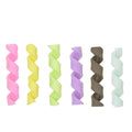 Hot Selling rainbow Color Polymer Clay Candy Twist Canes for Diy Handmade Material Cake Decoration