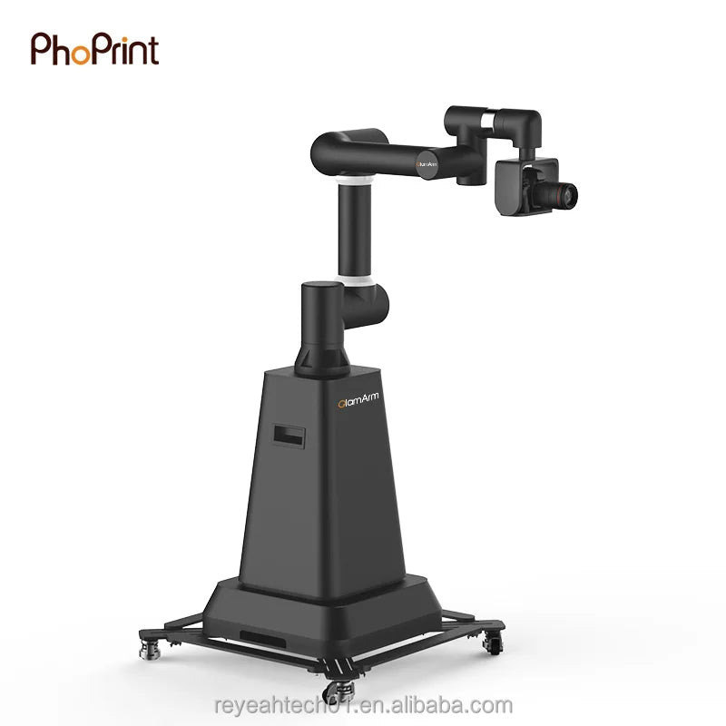 Phoprint Welding Robot Arm 6 Axis Video Camera Glambot Arm Photo Booth